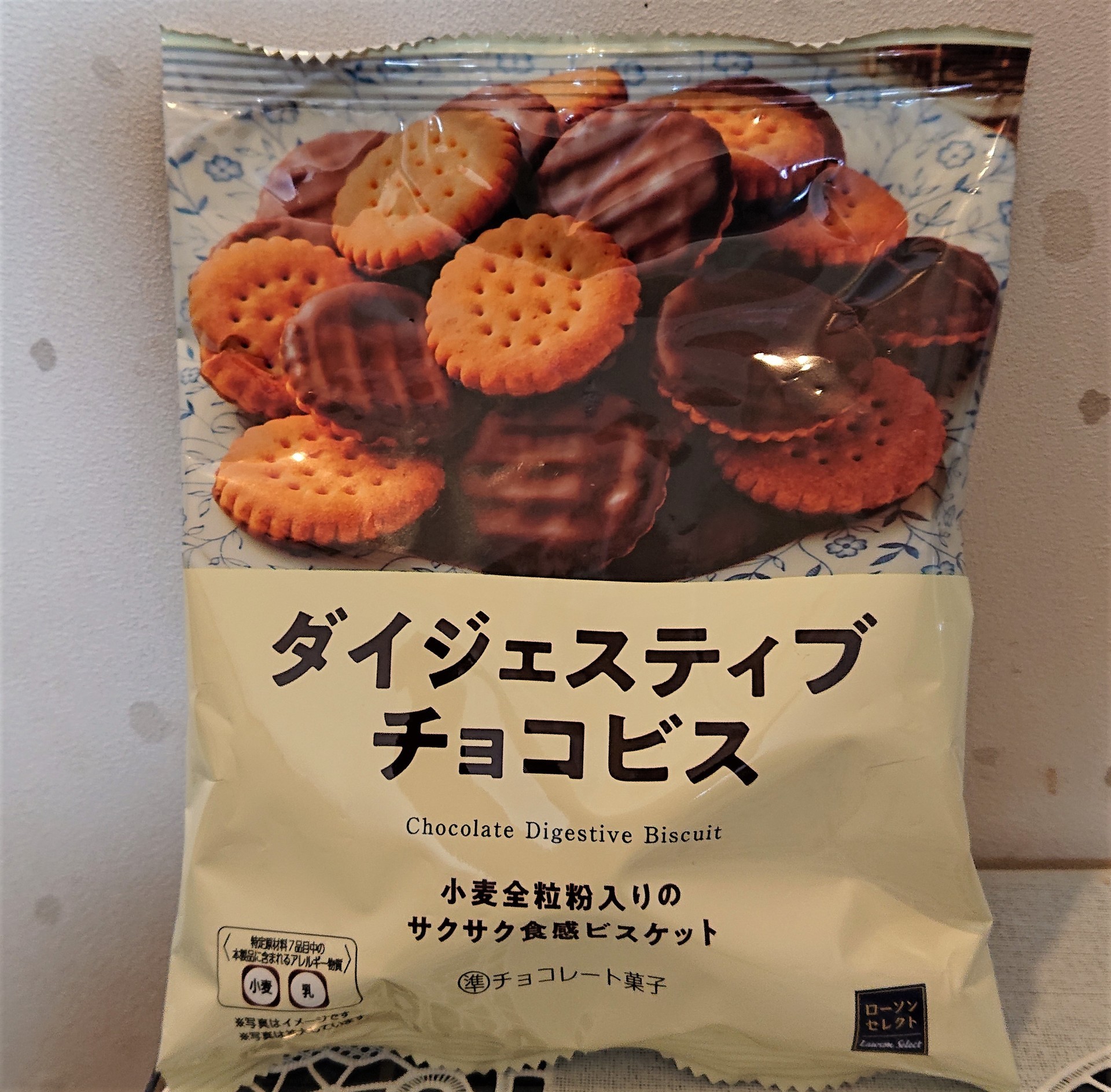 ローソン ダイジェスティブチョコビス Omoniの主にっき