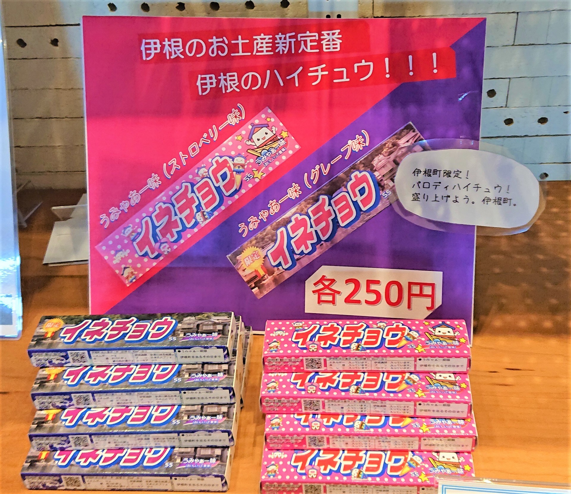 伊根町で見つけたイネチューならぬイネチョウ Omoniの主にっき